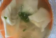 慶豐包子鋪“原景重現” 自證湯中“白點兒”確是蝦須蝦腿