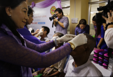 “一帶一路:僑愛心光明行”緬甸啟幕