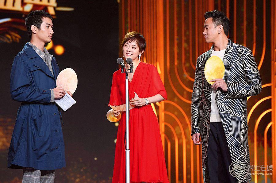 孫儷摘＂年度卓越品質之星” 丁黑趣催養生少奶奶開工