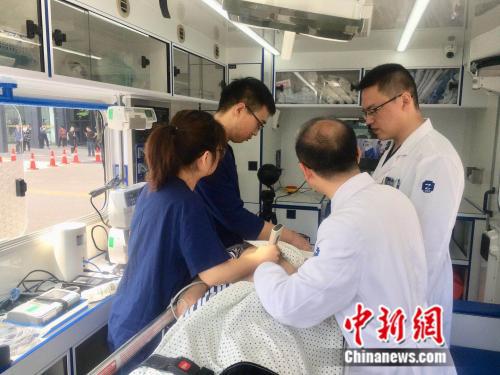 5G智慧急救落地浙江