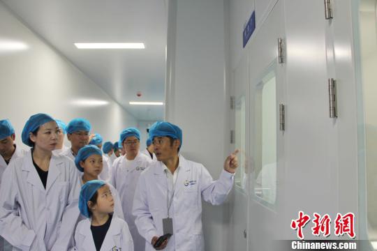 細(xì)胞基因藥物制備中心在濟啟用 以創(chuàng)新促生物醫(yī)藥發(fā)展