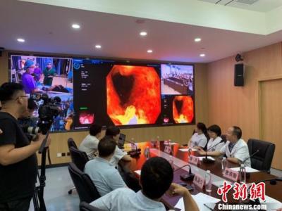 四川探索5G智慧醫療 成功實施5G+AI遠程消化內鏡診斷