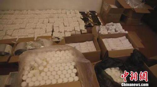 破獲假藥案：走私印度再返銷(xiāo)國(guó)內(nèi)賣(mài)假藥