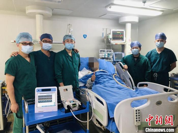 福建再完成一例人工心臟植入手術