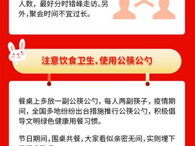 長(zhǎng)假走親訪友請(qǐng)嚴(yán)守六條身心健康“紅線”