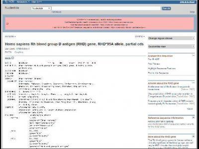 江西一醫院發覺RH血型新基因型 刷新全世界血型數據庫