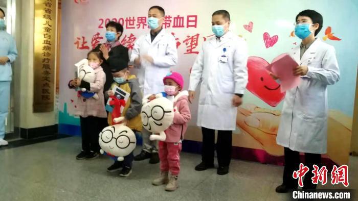 山東省臍血庫臍帶血應用達5800余例 救治5000余人