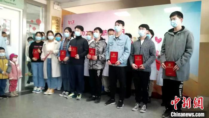 山東省臍血庫臍帶血應用達5800余例 救治5000余人