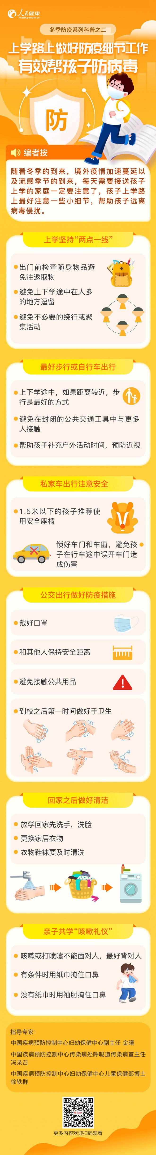 圖解:上學路上做好防疫細節工作,有效幫孩子防病毒-易網健康<a href=http://www.logojc.com/jkys/ target=_blank class=infotextkey>養生</a>網 圖解:上學路上做好防疫細節工作,有效幫孩子防病毒