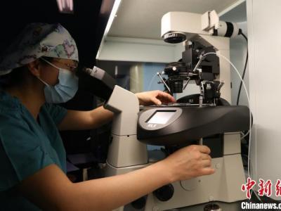 寧夏銀川：科技賦能 讓輔助生殖技術“茁壯成長”