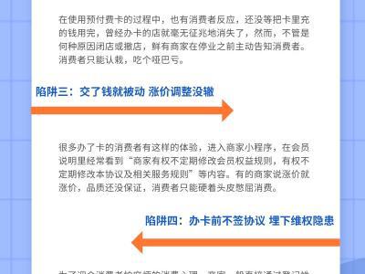 圖解：預付費消費“陷阱”多專家支招避“坑”術