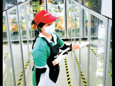 便民生活圈帶來(lái)幸福“煙火氣”（網(wǎng)上中國(guó)）