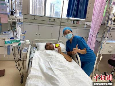 山西五旬母親捐腎救子 醫院進行跨血型腎移植