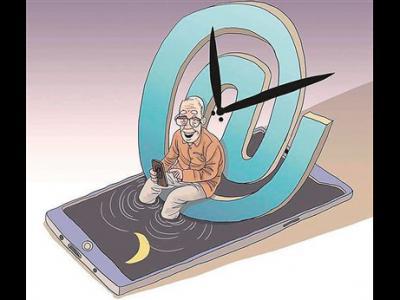 “銀發族”也要防止網絡沉迷(健康直通車(第69站))