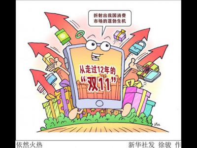 從走過(guò)12年的“雙11”看我國(guó)消費(fèi)市場(chǎng)蓬勃生機(jī)