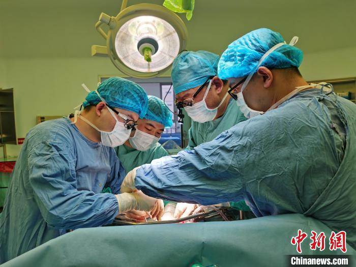 春節(jié)假期的“生命速遞” 助器官移植患者重獲新生