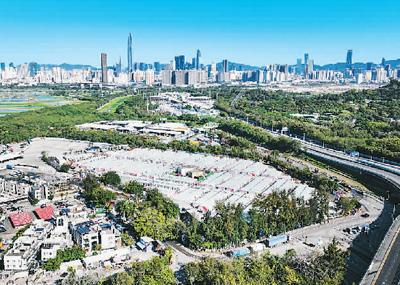 香港新田方艙醫(yī)院交付使用