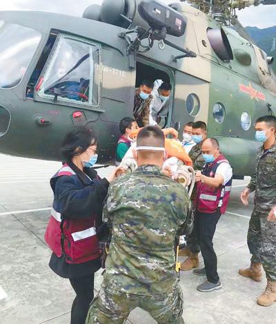 四川瀘定地震救災(zāi)工作緊張有序進(jìn)行