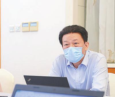 在疾控一線守護人民健康（二十大代表風采）