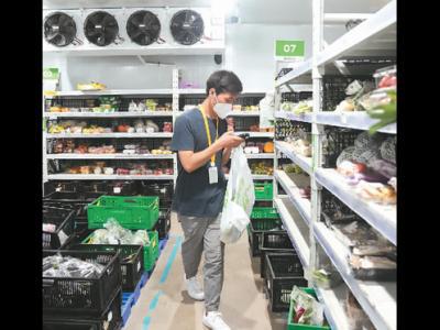 網(wǎng)上下單，本地商店全城送