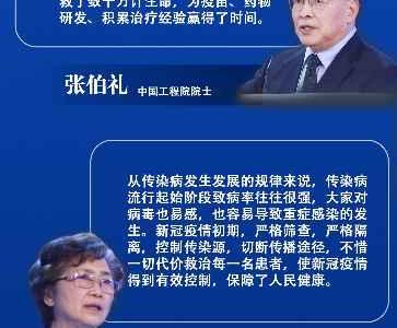 關于三年抗疫，權威專家最新論斷
