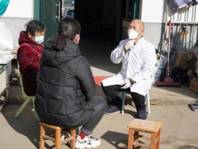 讓老鄉們過好團圓年——陜西鄉村疫情防控見聞