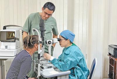 “中國醫生給我們帶來了康復的希望”（共建“一帶一路”·第一現場）