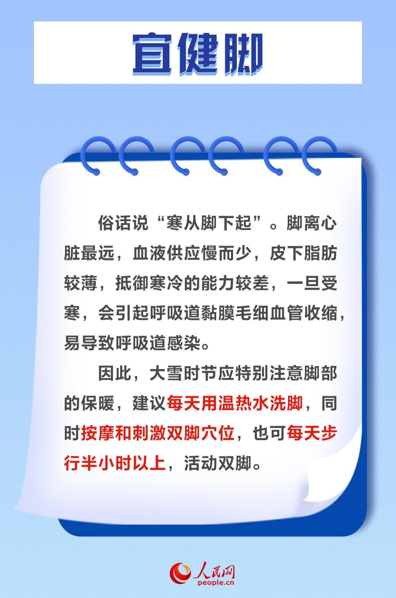 今日大雪 養(yǎng)生謹(jǐn)記“三宜三防”