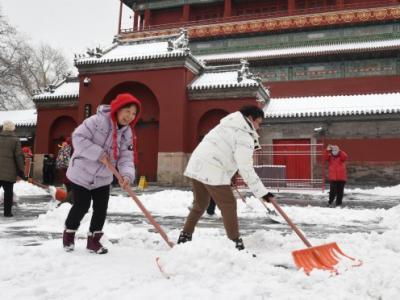 大范圍降雪降溫來襲，這些事項要注意