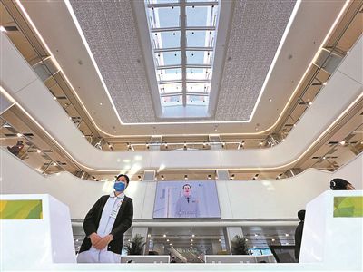 豐臺醫院新址正式開診