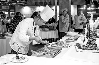 第二屆哈爾濱冰雪美食節啟幕