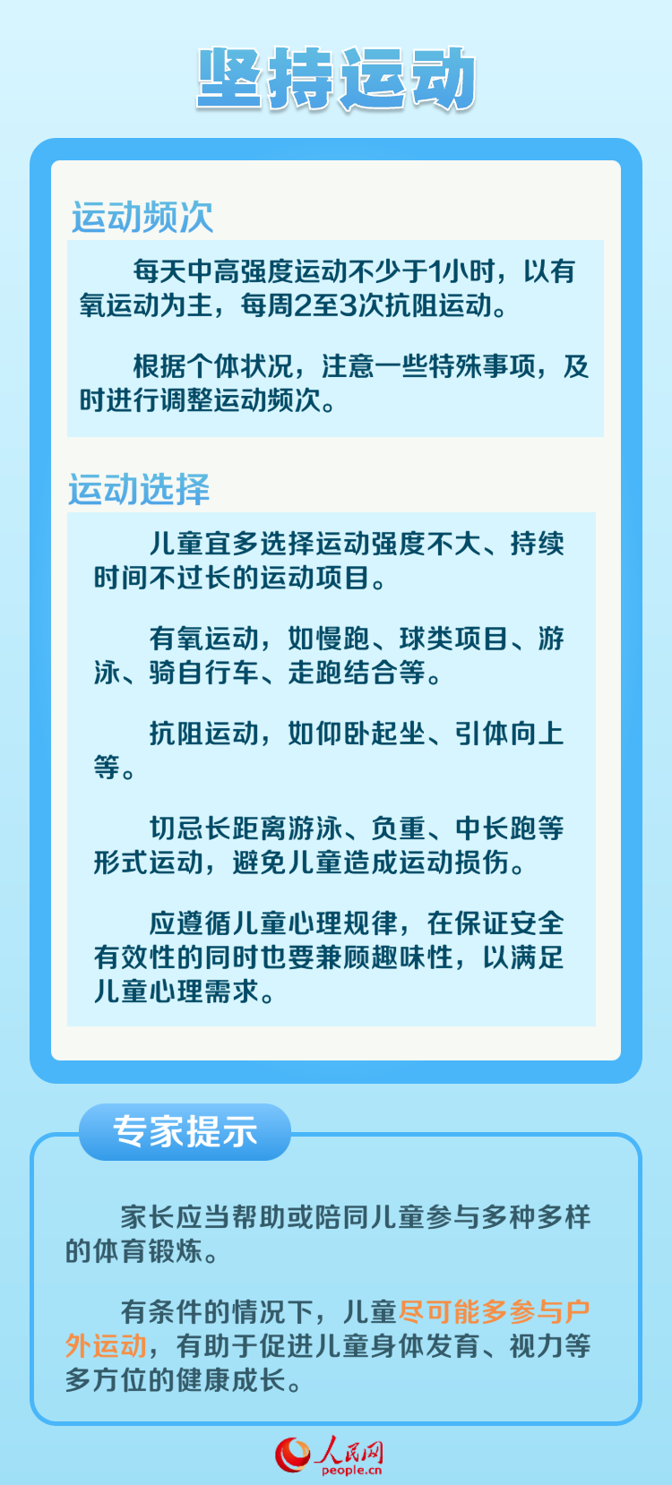 愛國衛生月：兒童如何保持健康體重？專家支招