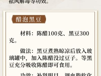 冬季養腎正當時 建議常吃這些“黑食”