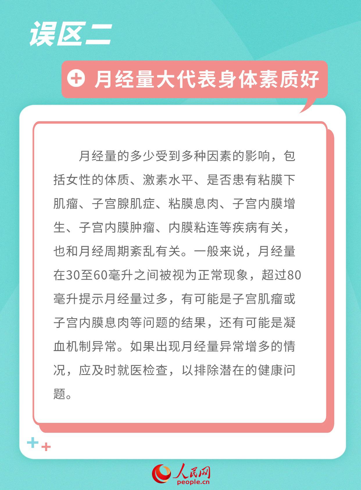 女性經期健康不容忽視 科學認識這些誤區