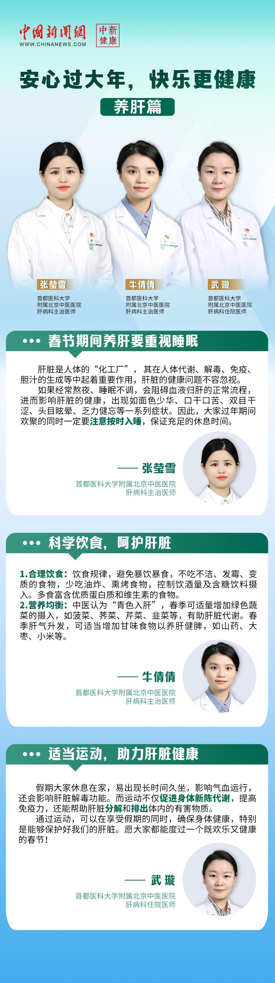 春節期間要養肝，守護健康過好年！