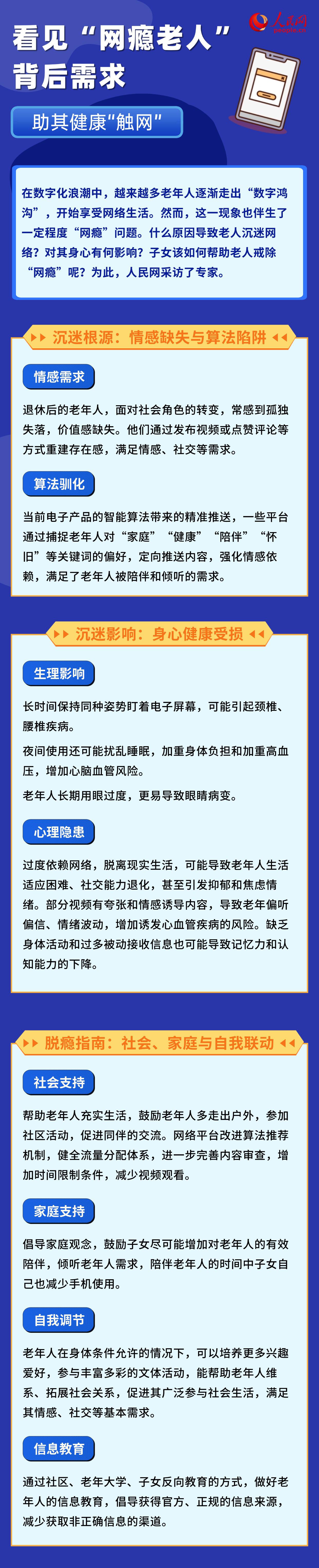 看見“網(wǎng)癮老人”背后需求 助其健康觸網(wǎng)
