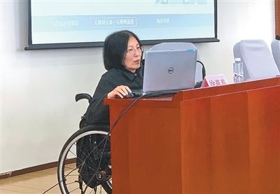 “讓無(wú)障礙環(huán)境建設(shè)造福更多人”（守望）