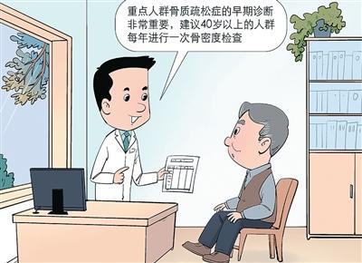 防治骨質疏松，做好這幾點（健康驛站）