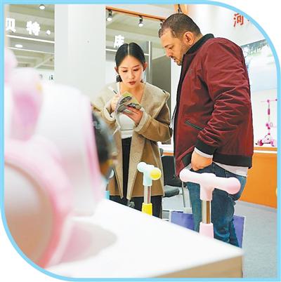 中國玩具“玩轉”全球大市場