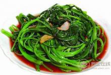 空心菜雖好,但不能和3種食物吃,影響健康