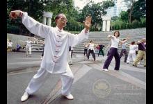 練太極拳對人體各部位的要求