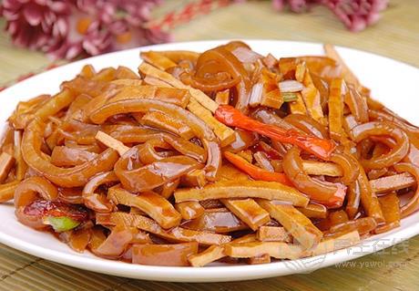 豬皮美容養(yǎng)顏又營(yíng)養(yǎng) 教你幾款家常豬皮食譜 豬皮美容養(yǎng)顏又營(yíng)養(yǎng) 教你幾款家常豬皮食譜