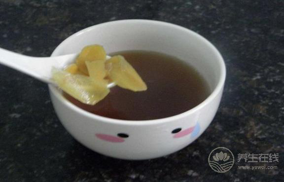 生姜泡水喝有什么作用呢?