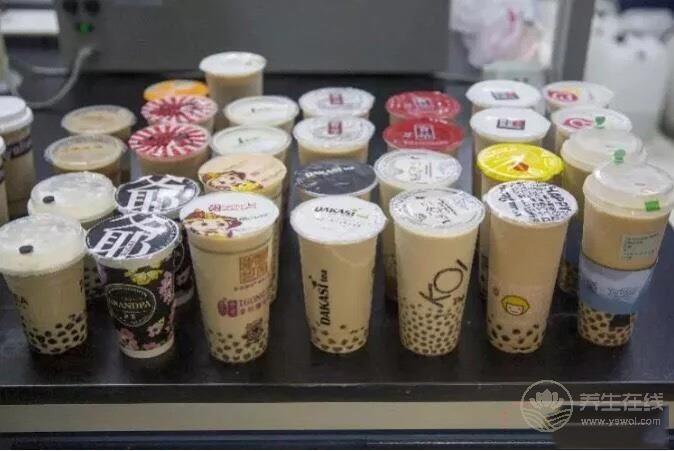 號稱無糖奶茶全部含糖 品牌奶茶無一幸免