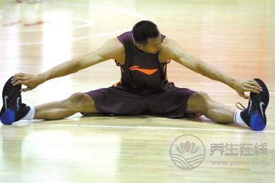 運動前要先拉伸韌帶避免拉傷 運動前要先拉伸韌帶避免拉傷