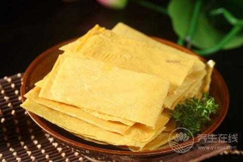 豆腐皮能減肥嗎？豆腐皮的做法大全