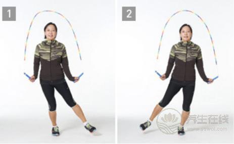 跳繩減肥法七種有效的跳繩運(yùn)動法