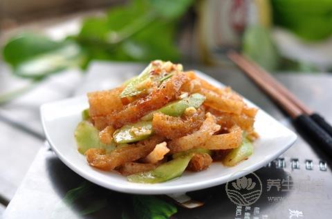 豬皮一種新鮮吃法抗老防皺效果驚人