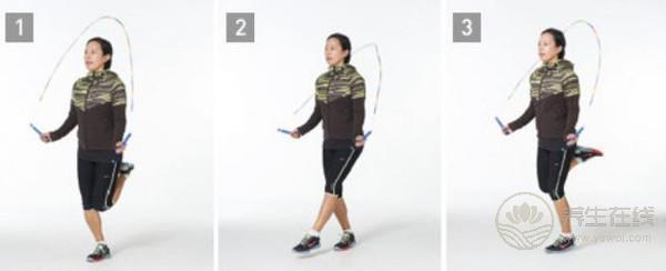 跳繩減肥法七種有效的跳繩運(yùn)動法