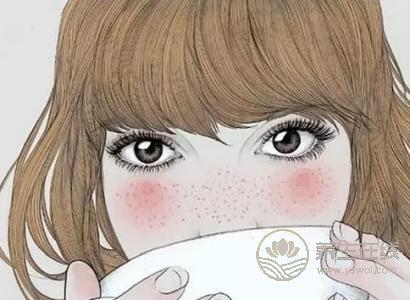 雀斑護理消除雀斑實現青春